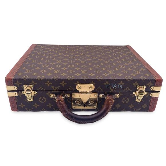 Louis Vuitton Vintage Cloth Briefcase President - Picture 1 of 6
